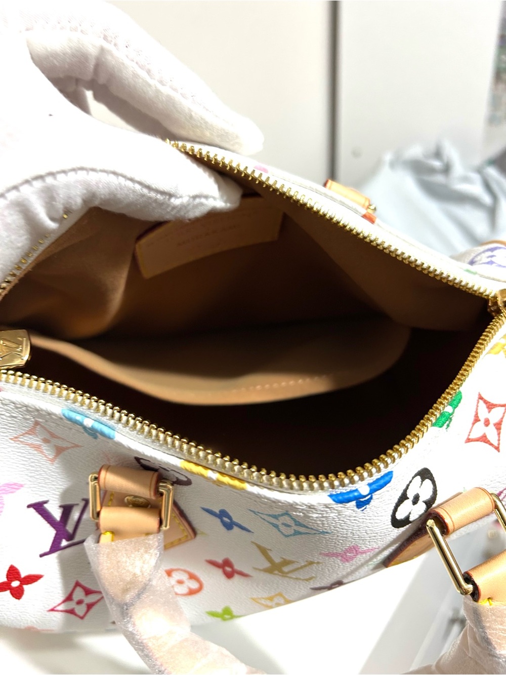 Satchel Bag with Additional Shoulder Straps - Picture 14 of 14